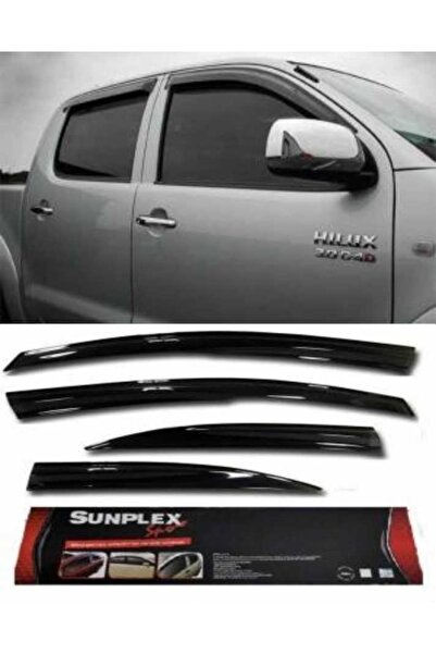 SUNPLEX Cam Rüzgarlığı Toyota Hılux Ön-arka Sport Style