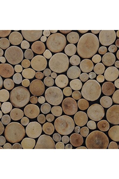 art dekor 3 Boyutlu Masif Ahşap Karo Art076