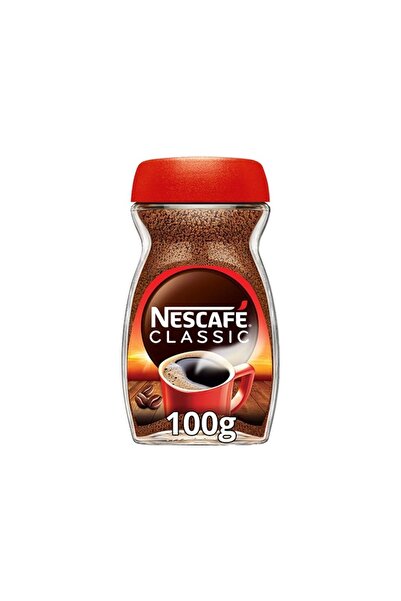 Nescafe Nescafé Classic Çözünebilir Kahve Kavanoz 100 G ( 1 ADET )