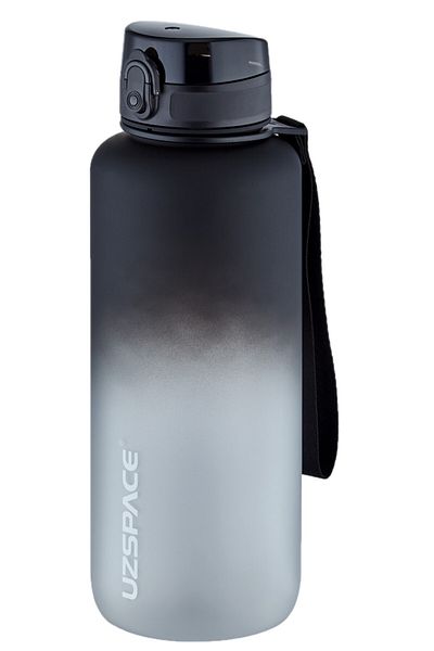 Uzspace Motivation Water Bottle 1500 Ml Mega Large Size Double Color 8 Different Colors