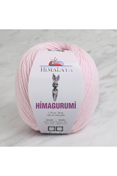 Himalaya Himagurumi وردي فاتح 50 جرام خيط للحياكة اليدوية - 30115