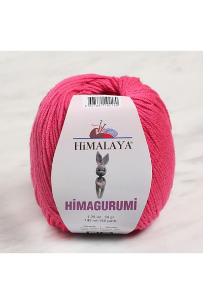 Himalaya Himagurumi Fuchsia 50 Gr Πλεκτό Σχοινί - 30118