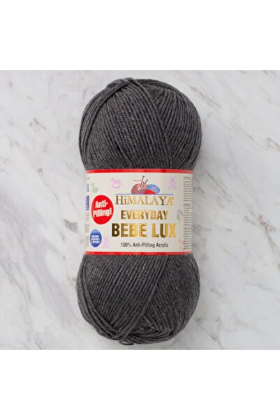 Himalaya خيط الحياكة المضاد للوبر من إيفر داي بيبي لوكس - 70417 رمادي