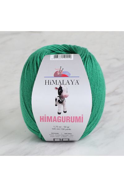 Himalaya Himagurumi Green 50 Gr Hand Knitting Yarn - 30144