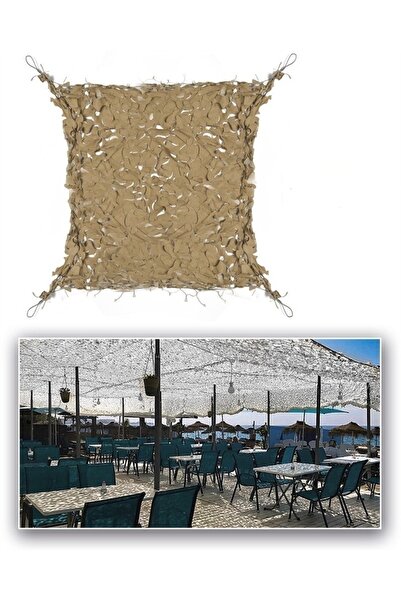 MİL-TEC STURM Miltec Sturm Güneş Koruma Için Yaprak Tipi Kamuflaj Ağ - Rıp-st...