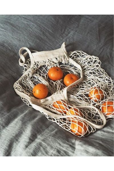 sevaradekor Διχτυωτή Τσάντα Natural Beach Market Διχτυωτή Τσάντα 36x60 εκ