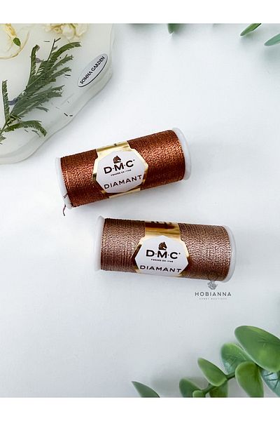 Hobianna Dmc Diamant Glitter Embroidery Thread Set of 2