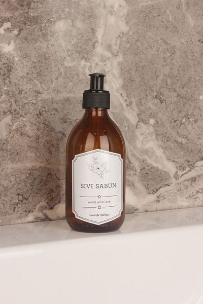 Milenay Απορρυπαντικό Υγρό Σαπούνι Junior Amber 300ml - Μπουκάλι