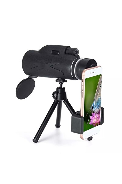 Triline 80x Dürbün Zoom Tek Göz Monoküler Hd El Teleskopu