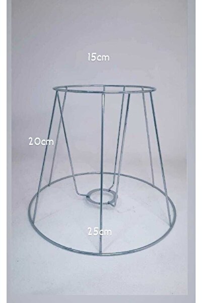 Hobilen 15cm Den 25 Cm E Abajur Teli
