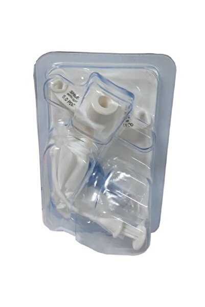 Covidien Shiley Kaflı Trakeostomi Kanülü Shiley 5.0pdc