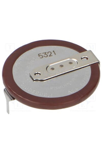 PANASONIC Vl2020/hfn 3v Şarjlı Lityum Pil