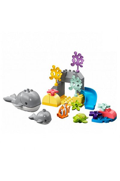 LEGO Duplo Wild Ocean Animals 10972