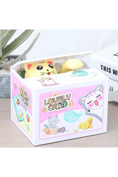 Şifa-iNur Kedili Kumbara