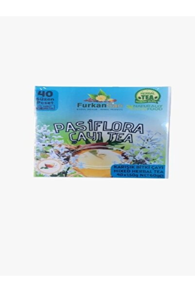 Furkan Sarı Pasiflora Karışık Bitki Çayı 40 Lı Süzen Poşet