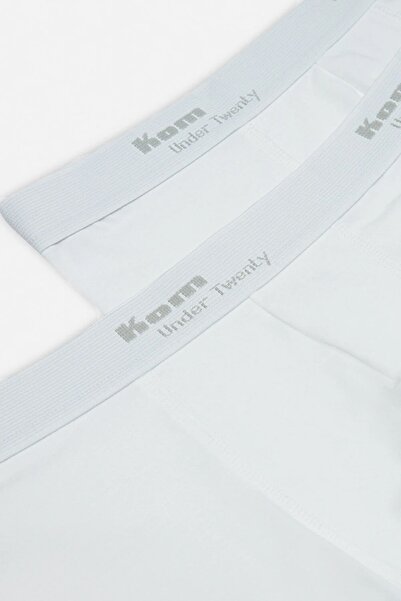 Kom Ανδρικό Boxer - Σετ 2 μοντάλ στενό βαμβακερό