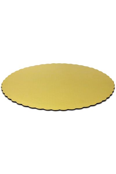 Partimarka Gold Round Cake Mat 30 Cm
