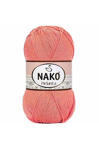 NAKO Διαμάντι 12991 - 100 γρ. Σολομός Πλεκτό Κλωστή