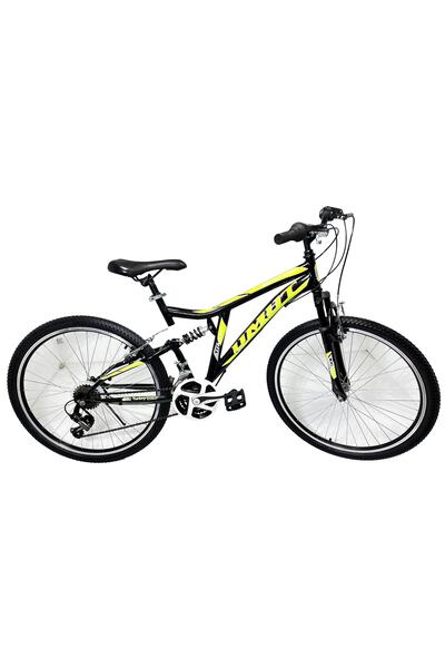 UMUT BİSİKLET 24 Jant Umut Çift Amortisör W Jant Full Shimano Mekanizmalı Bis...