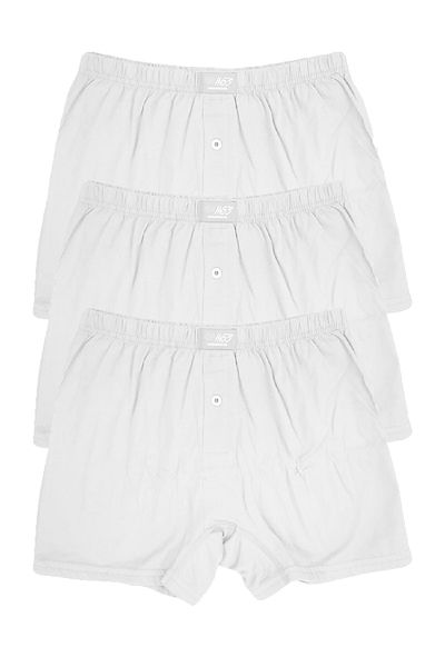 FSM1453 Ανδρικά βαμβακερά Classic Long Colorful Boxers 3 Pack - 620