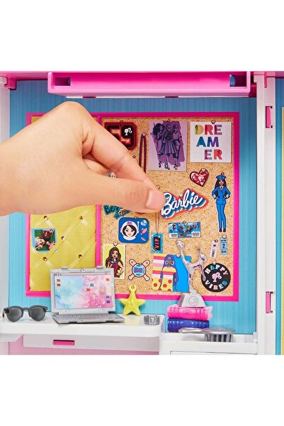 mattel Gbk10 Barbie Ve Rüya Dolabı Oyun Seti