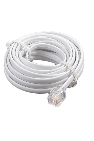 EYE PC Bina Kutusundan Modeme 10 Metre Köken Kablo Internet Telefon Kablo