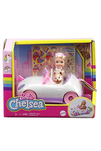 mattel Chelsea Bebek Ve Arabası Gxt41