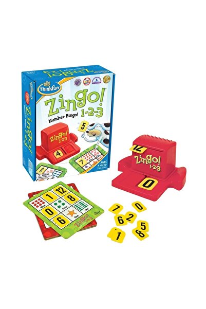 Adore Rott7703 Thinkfun Zingo! 1-2-3 Oyun Seti