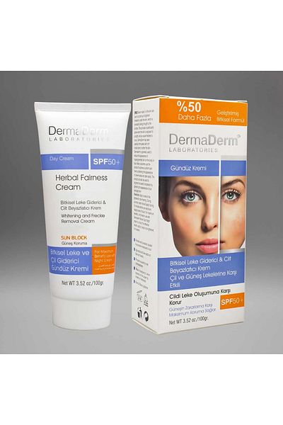 DermaDerm 100 جرام كريم نهاري للعيوب
