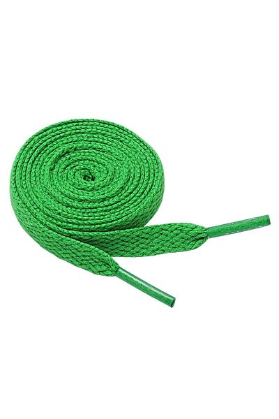 Foottab Shoelaces 120 Cm Flat Converse Laces Sports Shoelace Rope-green