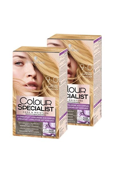 Colour Specialist Doğal Sarı 9-0 X 2 Adet Set.hnkl.1259