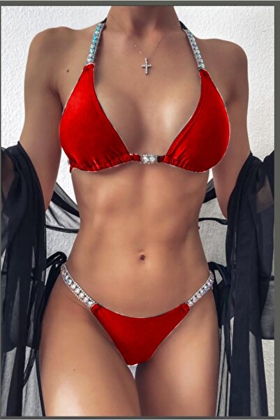 BF Bikini Fashion Σετ μπικίνι από πέτρα Pikaya