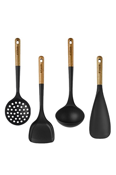 STAUB طقم تقديم من السيليكون مكون من 4 قطع