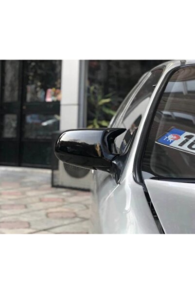 HasAkman Honda Civic Ek Batman Yarasa Ayna Kapağı Piano Black 1996 1997 1998 ...