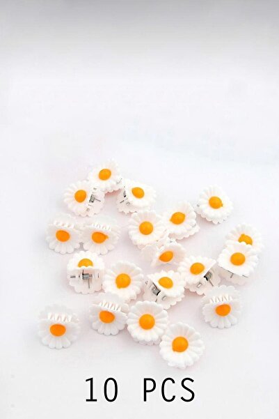 BAHELS Women's 10-Piece Nostalgia Daisy Buckle Set