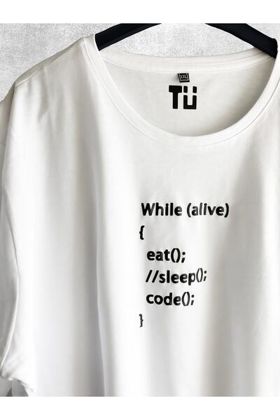 TÜşört Tricou din bumbac cu decolteu Crew Design Cod Cod Life