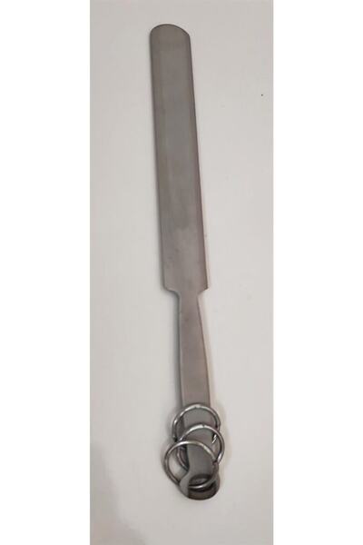 YATAĞANBIÇAK Halkalı 8lik Masat Bıçak Satır Zırh Bileme Mutfak Bıçak Seti