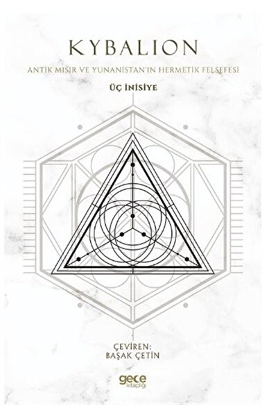 Gece Kitaplığı Kybalion - Üç Inisiye Kolektif