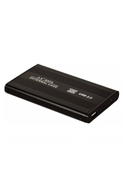 aogo Usb 2.0 Sata 2.5 Harddisk Kutusu + Kılıf Metal Harici Disk Kutusu