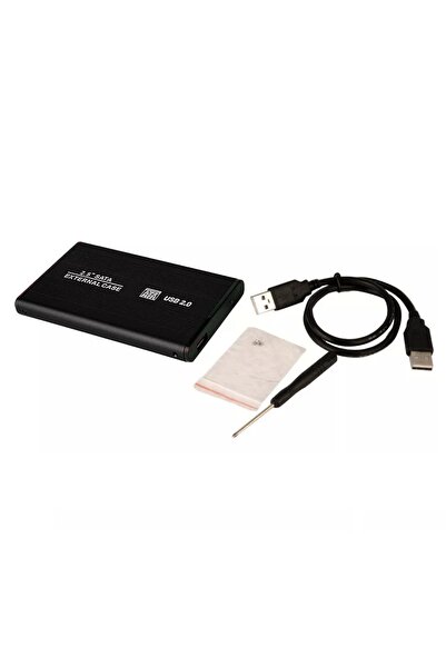 aogo Usb 2.0 Sata 2.5 Harddisk Kutusu + Kılıf Metal Harici Disk Kutusu