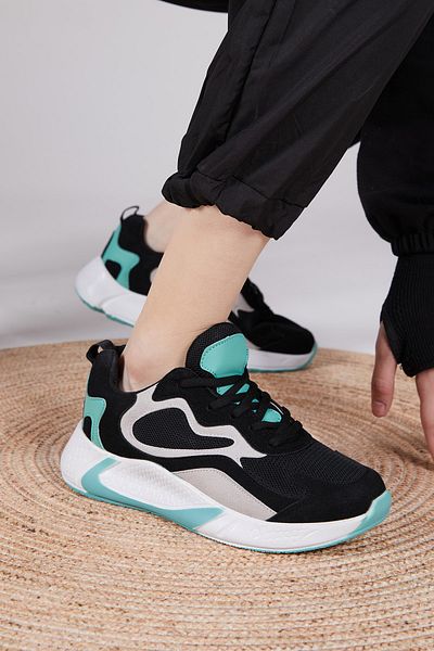 Tonny Black Sneaker - Mehrfarbig - Blockabsatz