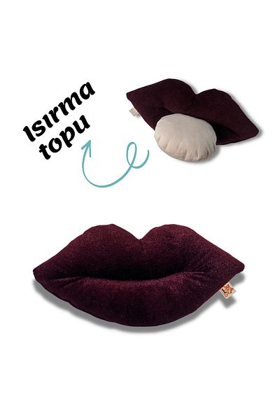UTDpet Lippy Sound Lip Dog Toy + Hexie Traction Bone Dog Toy