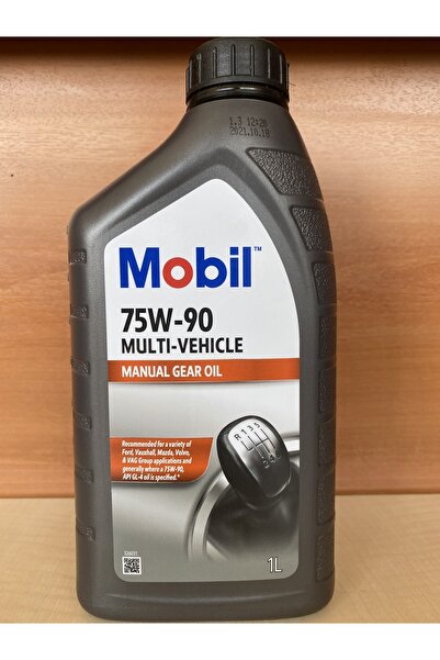Mobil 75w-90 Multı-vehıcle Manual Gear Oıl 1lt Üt:2021 Uyumlu