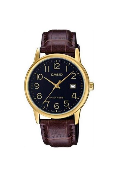 Casio ساعة يد رجالية MTP-V002GL-1BUDF