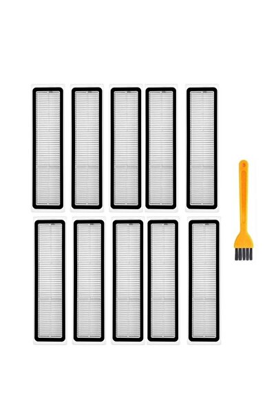robotyedek Dreame D9 (Rls5-Wh0) Compatible Replacement Hepa Filter and Cleani...