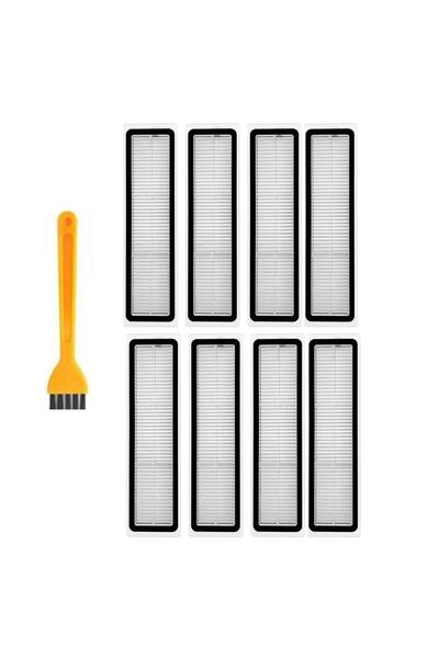 robotyedek Dreame D9 Compatible Replacement Hepa Filter and Cleaning Brush - ...