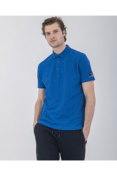 PAUL&SHARK Men's Knitted Poloshirt C.wCotton