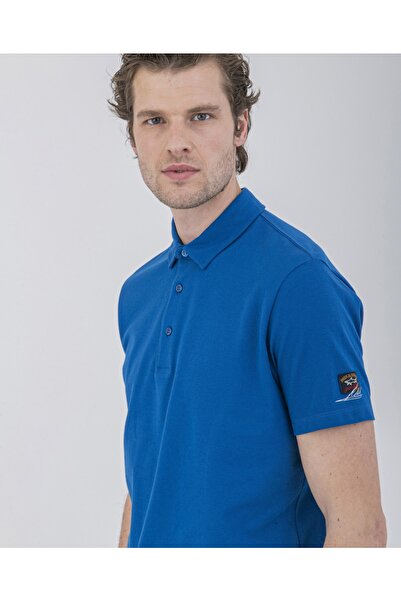 PAUL&SHARK Men's Knitted Poloshirt C.wCotton