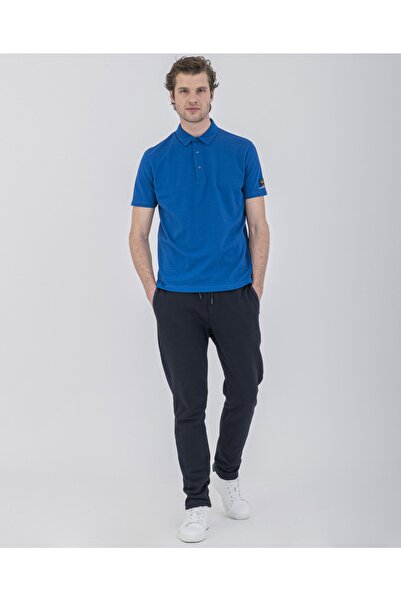 PAUL&SHARK Men's Knitted Poloshirt C.wCotton
