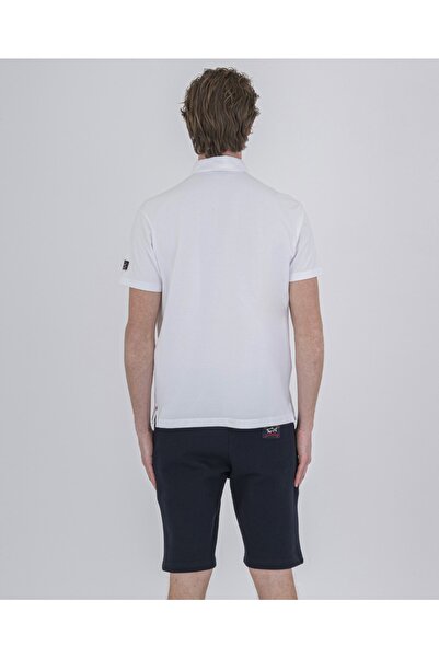 PAUL&SHARK Men's Knitted Poloshirt C.wCotton